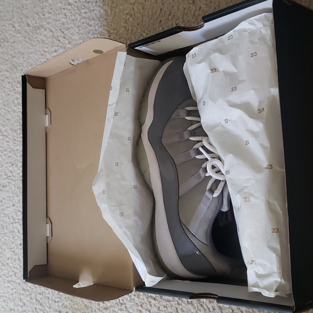 Jordan 11s cool grey lows